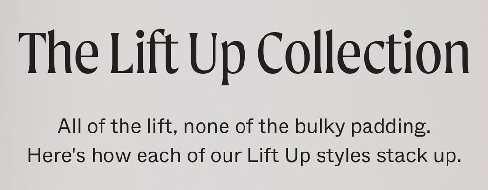The Lift Up Collection