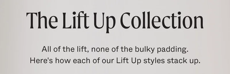 The Lift Up Collection