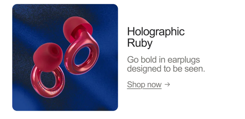 Tomorrowland x Loop Experience 2TM Holographic Ruby