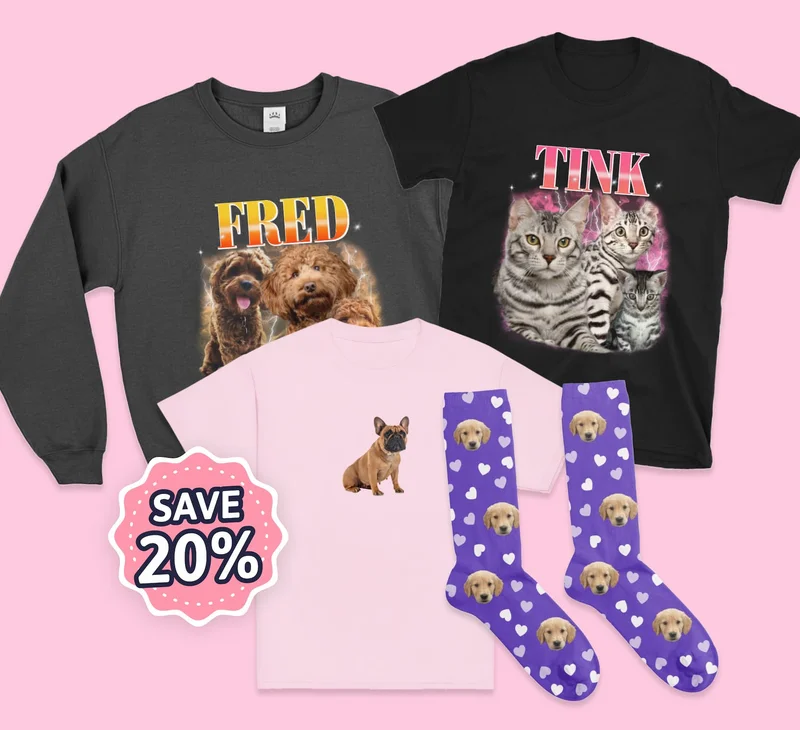 Custom clothing mock ups. Save 20% when you add 5+ items to cart