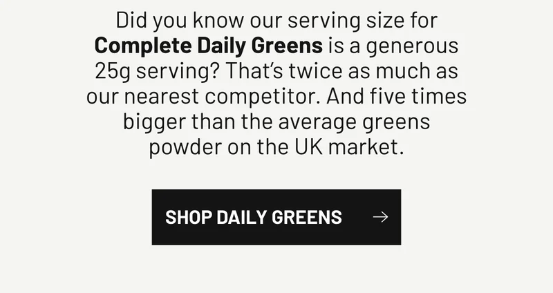 Shop Daily Greens
