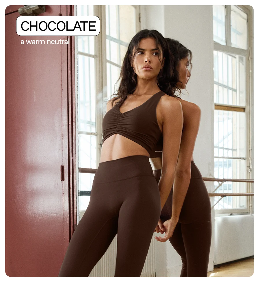 Chocolate Brown: A warm neutral
