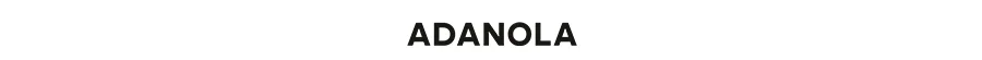 Adanola logo
