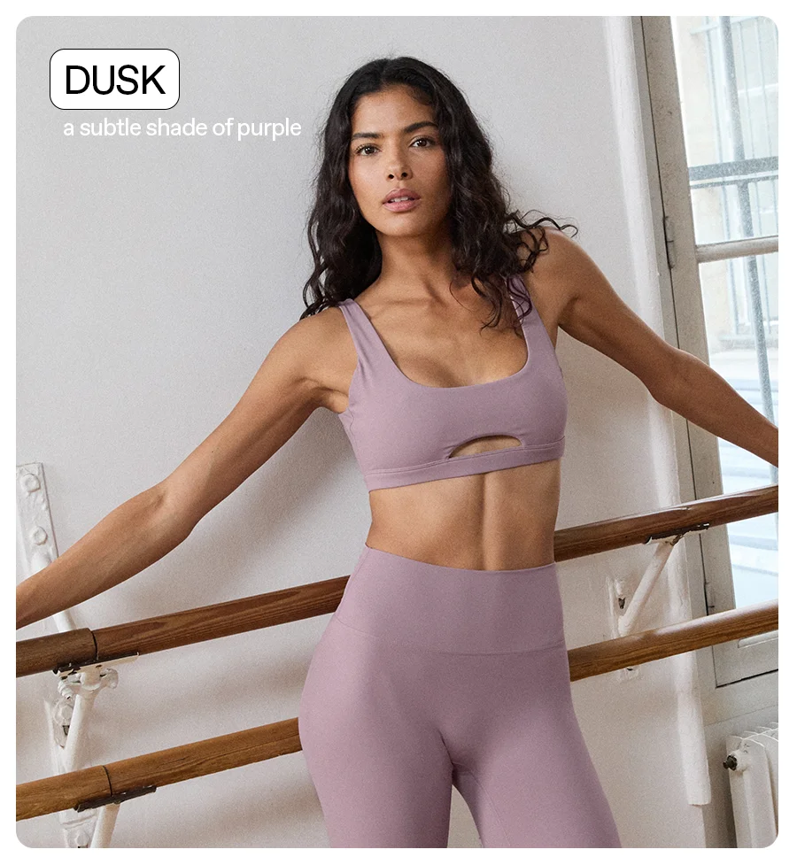 Dusk Purple: A subtle shade of purple