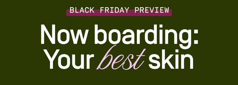 Black Friday Preview