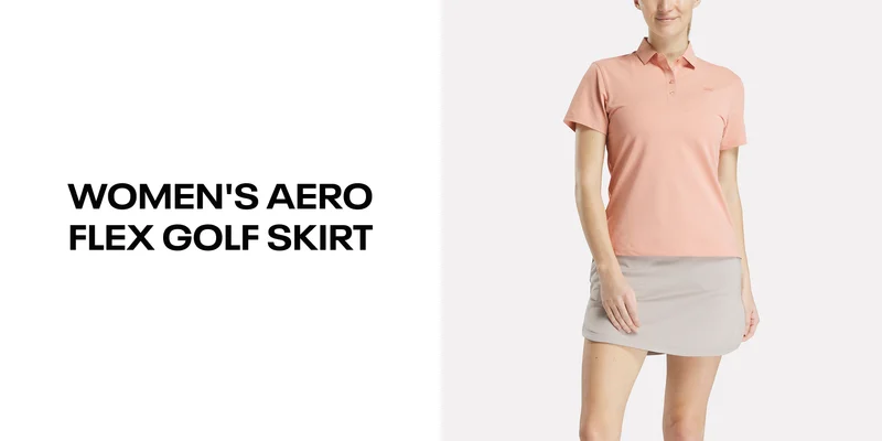 Women's Aero Flex Golf Skirt