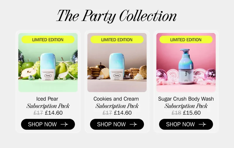 Boxing Day Sale now on - 20% off
