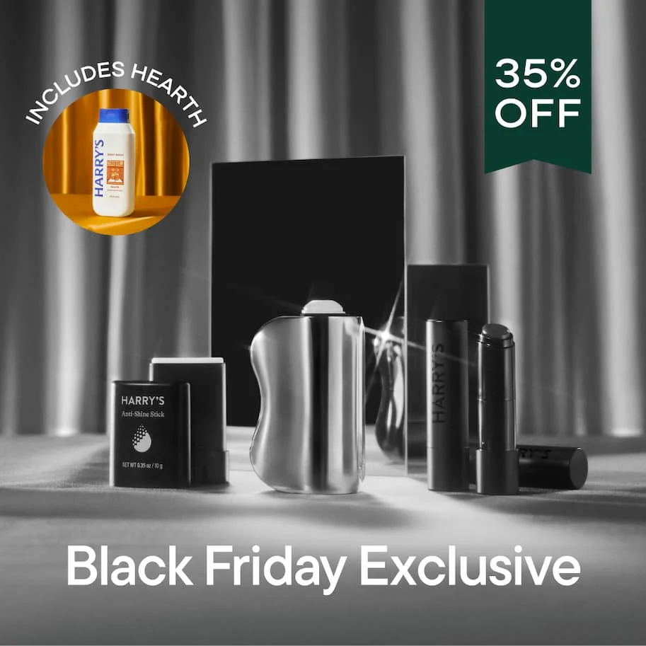 Harry's Black Friday Exclusives