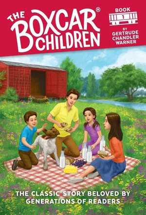 Book | The Boxcar Children (The Boxcar Children Series #1) By Gertrude Chandler Warner.