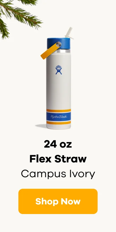 24 oz Flex Straw Campus Ivory | Shop Now