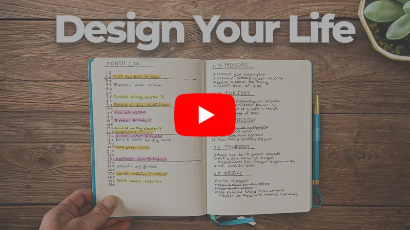 Design your life video