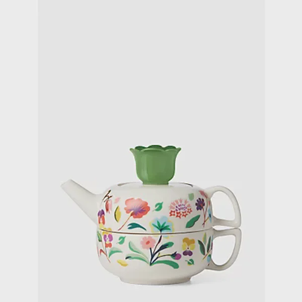 Garden Floral Tea For One Set