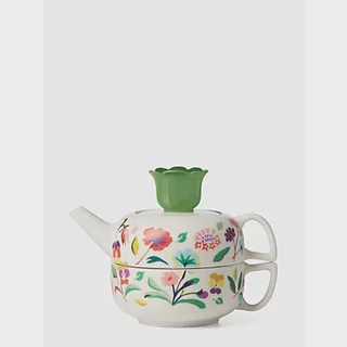 Garden Floral Tea For One Set