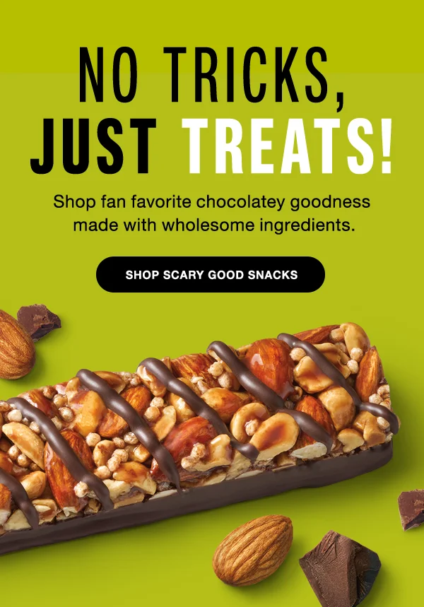 no tricks, just treats!