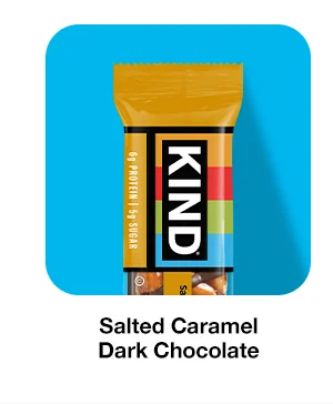 Salted Caramel Dark Chocolate Nut Bars