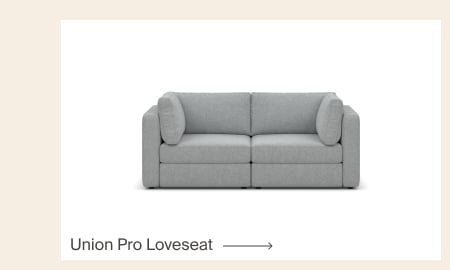 Union Pro Loveseat