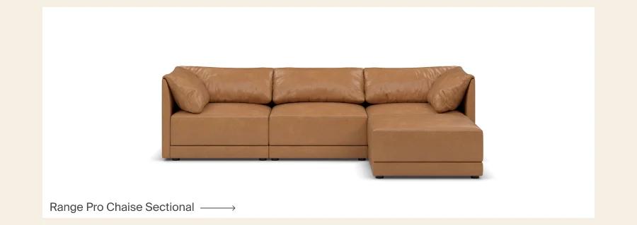 Range Pro Chaise Sectional