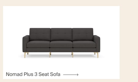 Nomad Plus 3 Seat Sofa