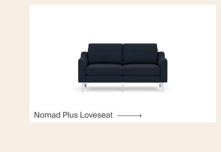 Nomad Plus Loveseat