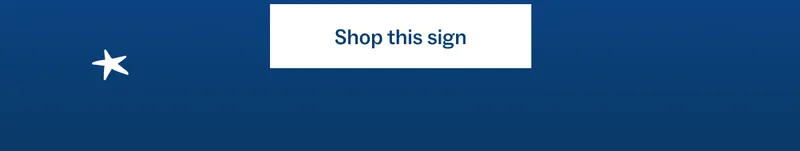 Shop this sign