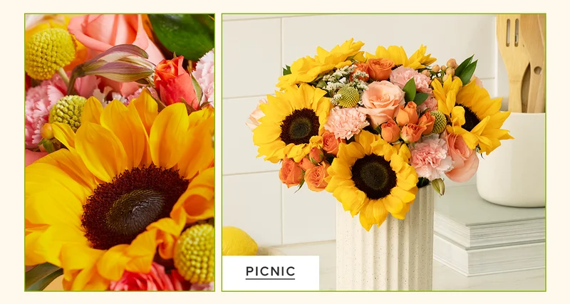 Featured Bouq: PICNIC