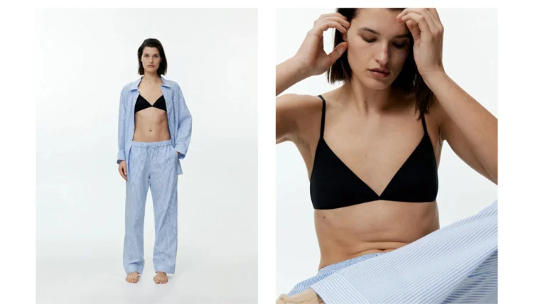 Cotton Soft Bra