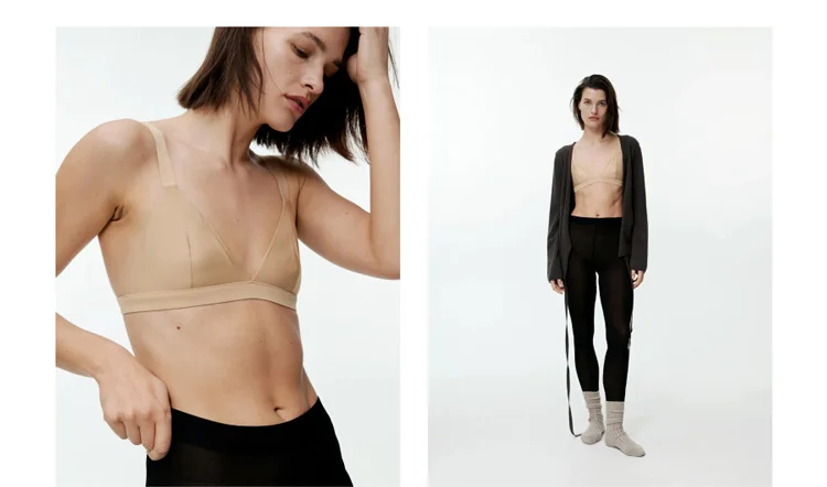 Soft Triangle Bra