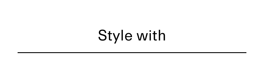 Style With