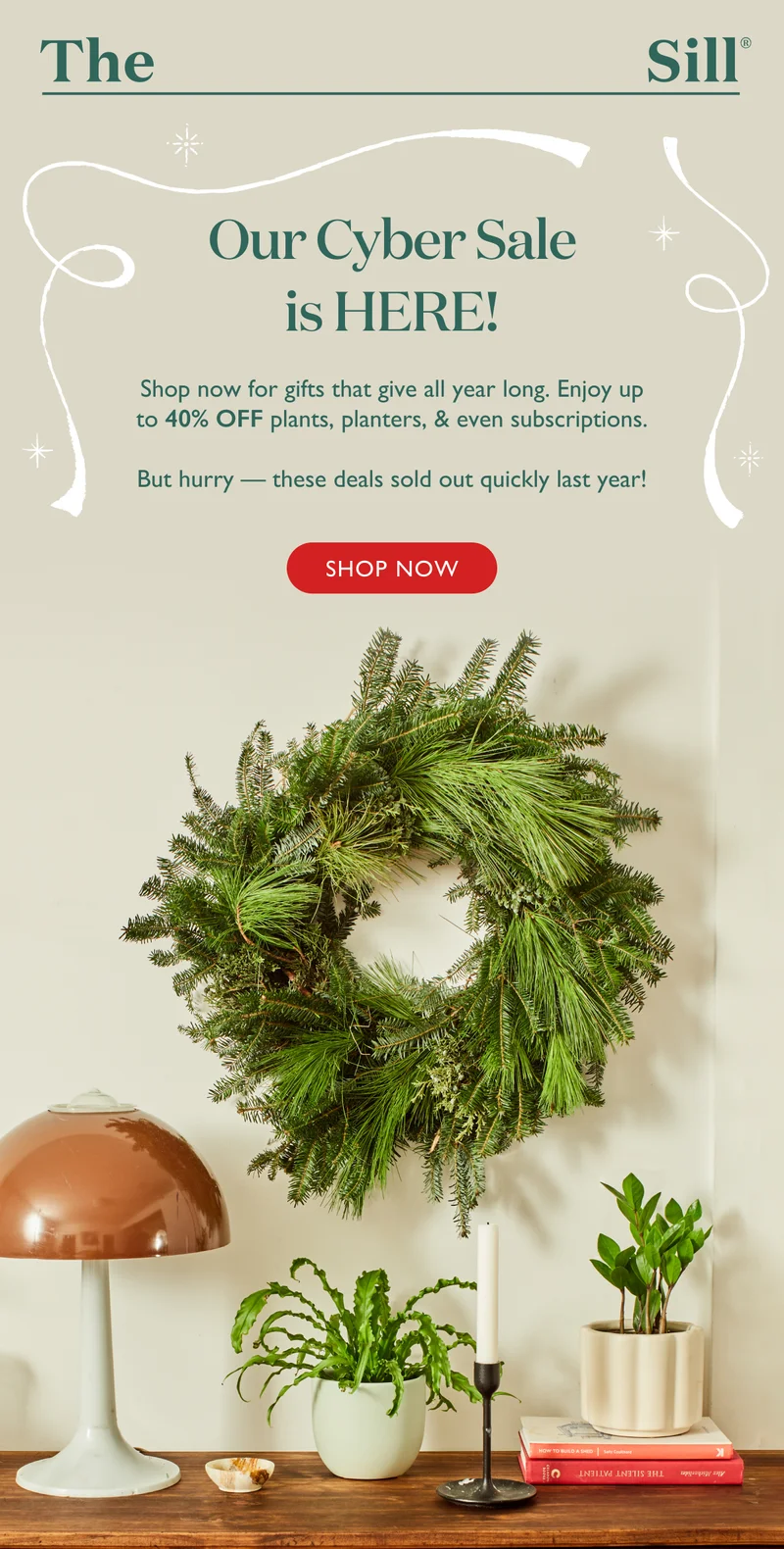 Our Cyber Sale is HERE! Shop now for gifts that give all year long. Enjoy up to 40% OFF plants, planters, and even subscriptions. But hurry, these deals sold out quickly last year!