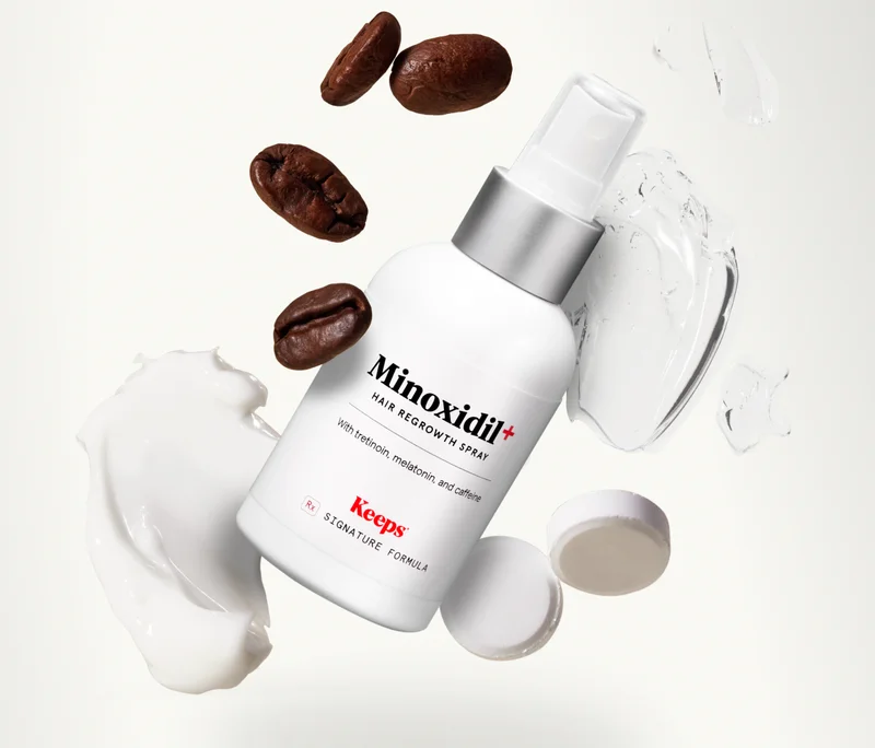 Minoxidil+