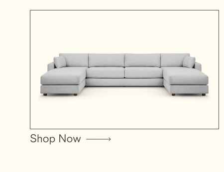 Span Sleeper Double Storage Sectional
