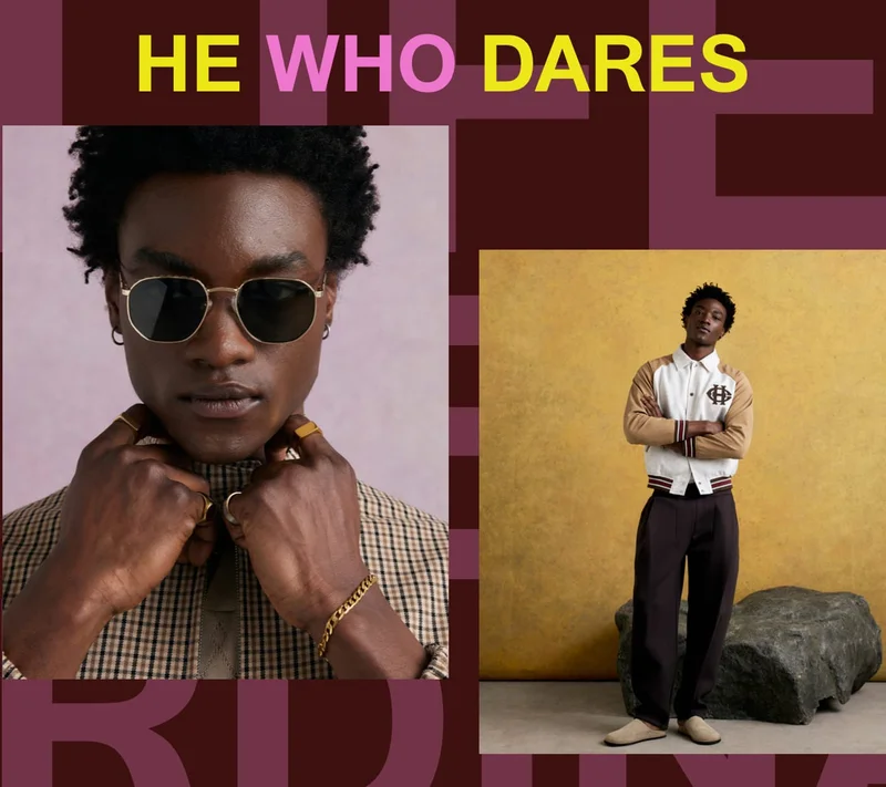 HE WHO DARES