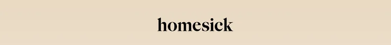 homesick
