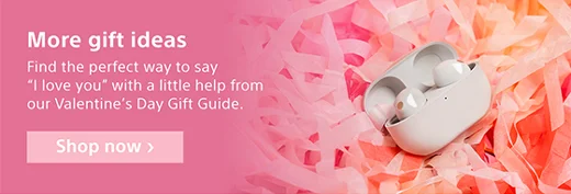 More gift ideas | Find the perfect way to say "I love you" with a little help from our Valentine's Day Gift Guide. | Shop now
