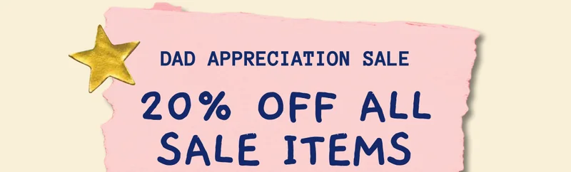 20% Off All Sale Items