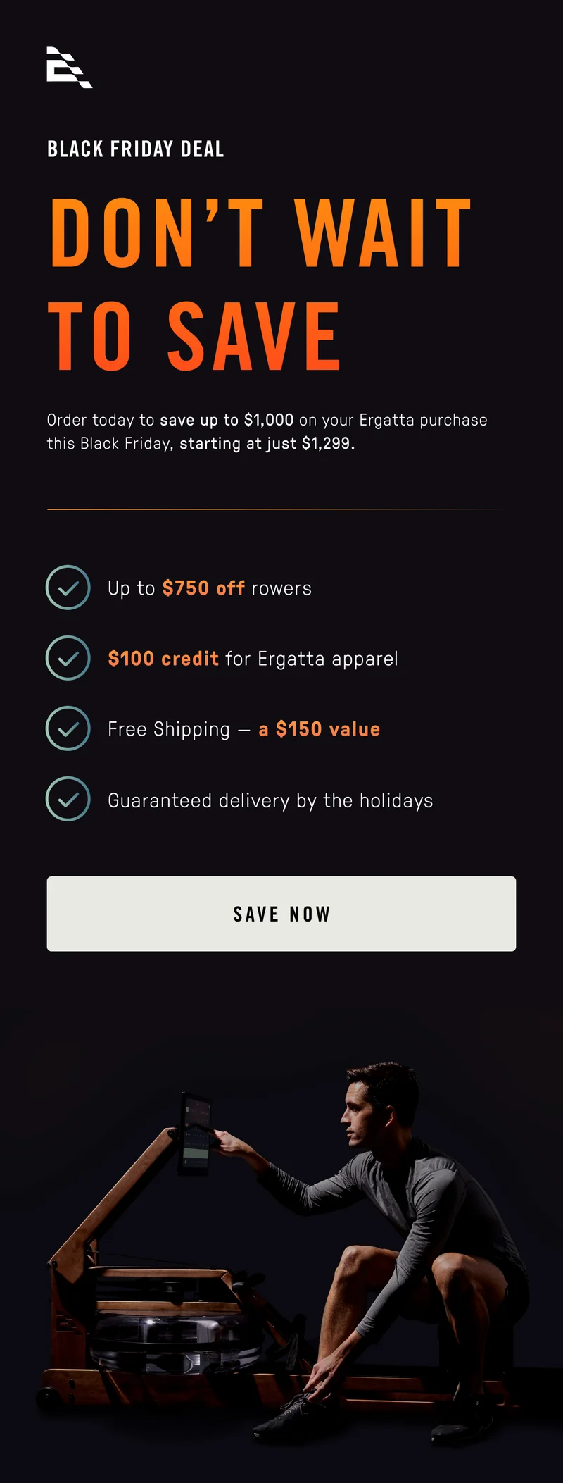 Black Friday Sale: Save up to $850