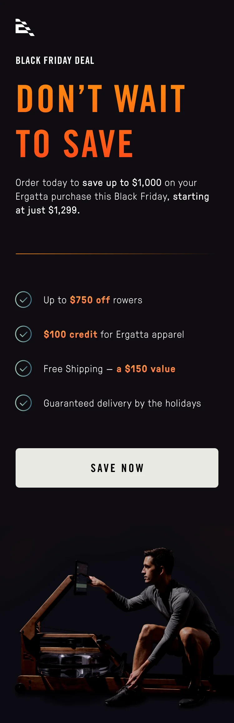 Black Friday Sale: Save up to $850
