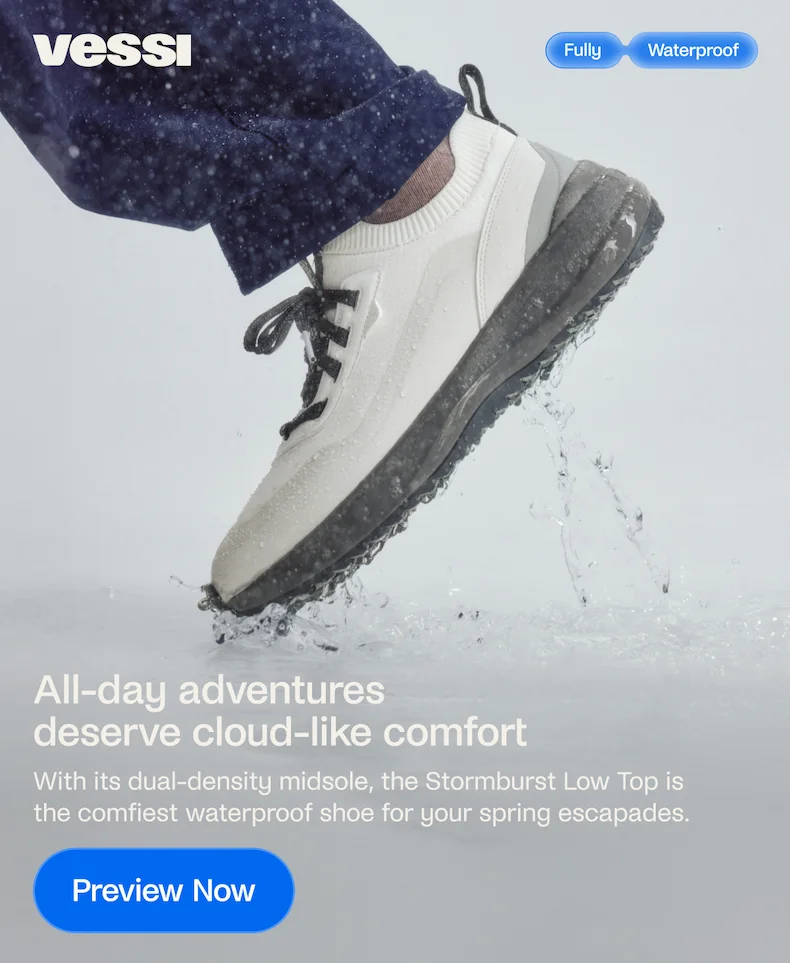 All Day adentures deserve cloud-like comfort