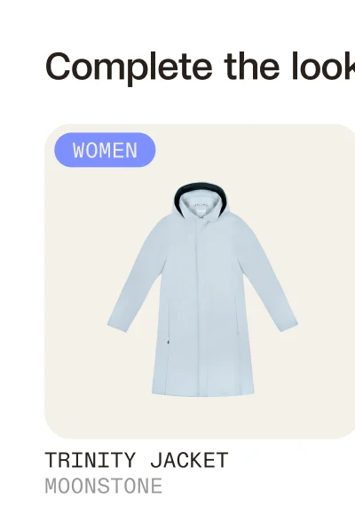 Trinity Jacket Moonstone