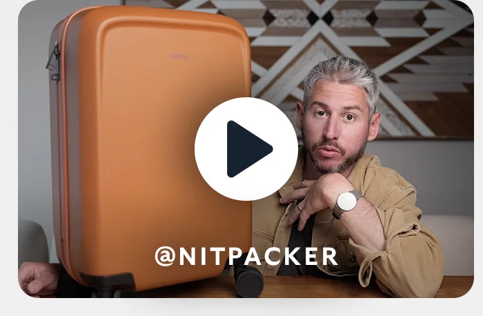 YouTube Review: Bellroy Transit Carry-On | First Ever Luggage