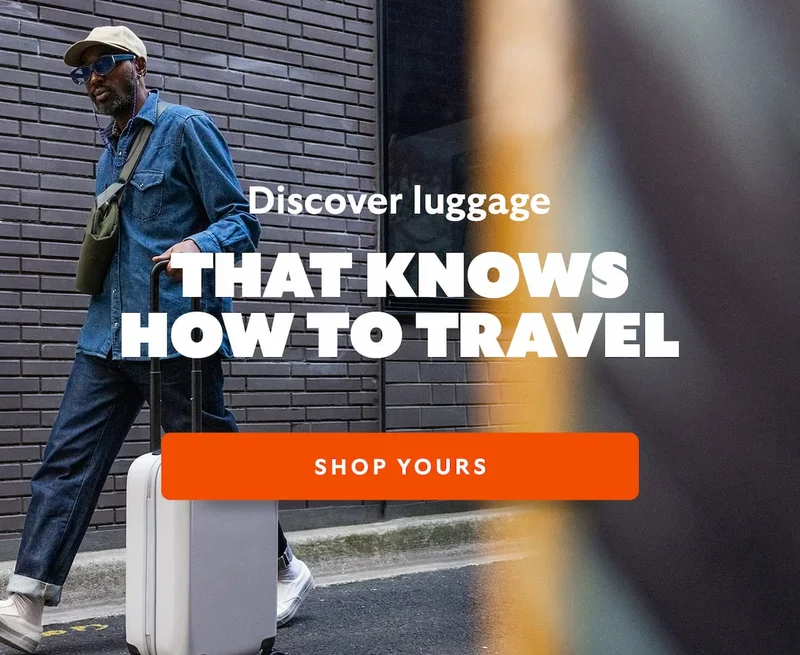 Discover luggage that knows how to travel