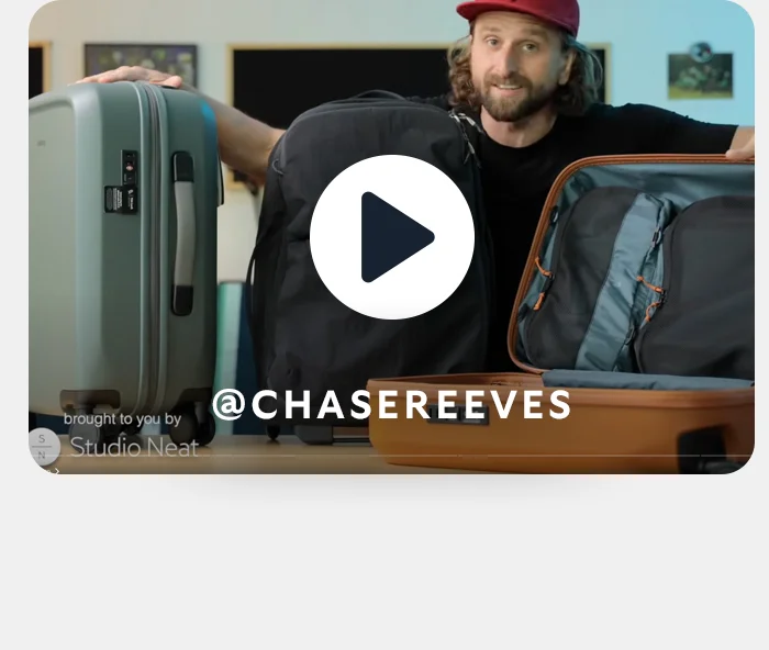 YouTube Review:  Bellroy's New Carry-On Luggage Compared
