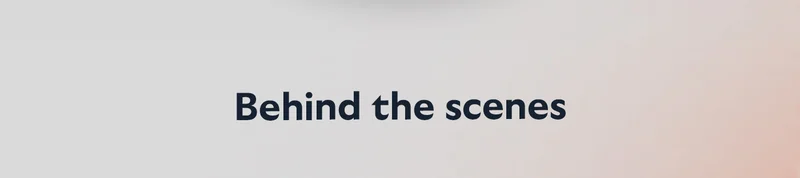 Behind the scenes quotes from the Bellroy team