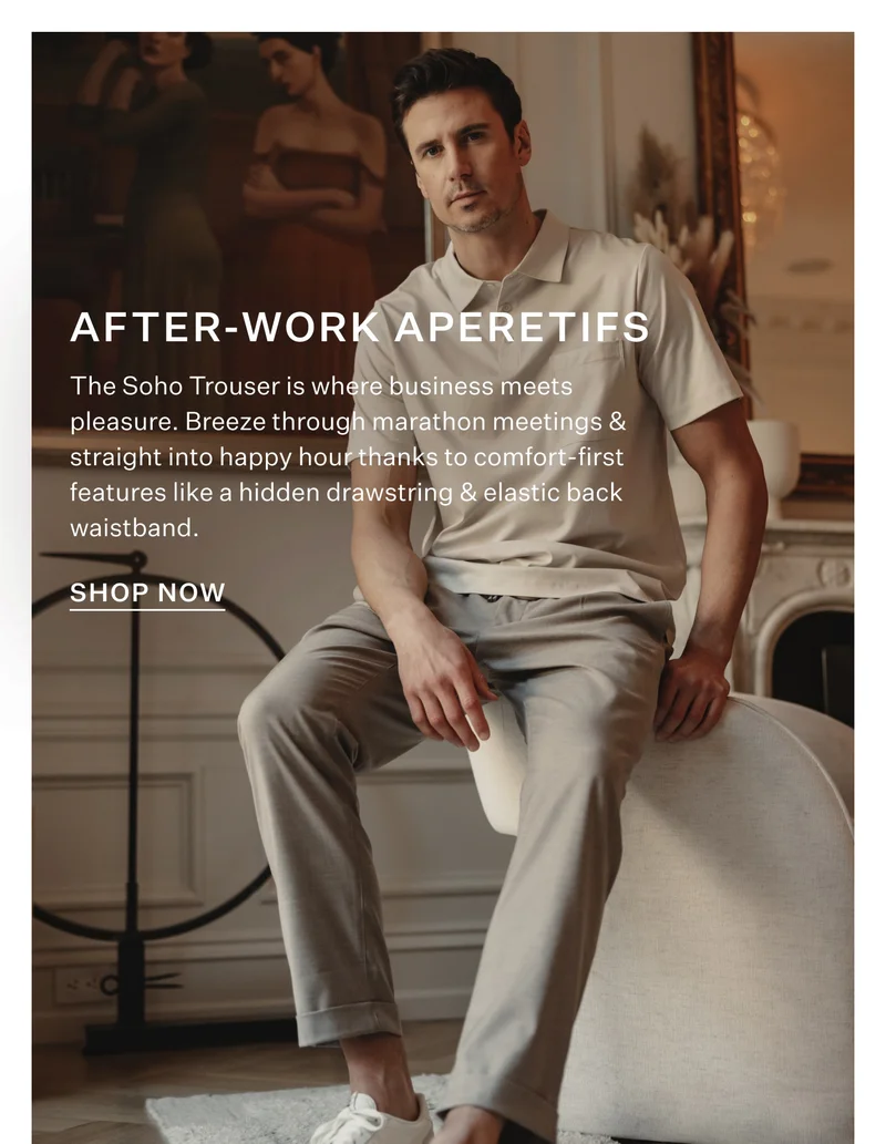 Shop SoHo Trouser - Heather Tobacco