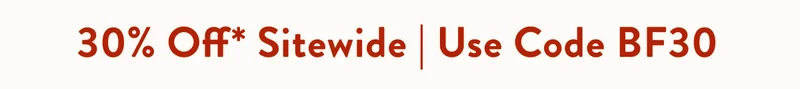 30% off sitewide with code: discount code
