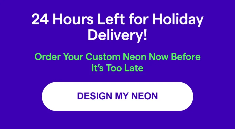 24 Hours Left for Holiday Delivery!