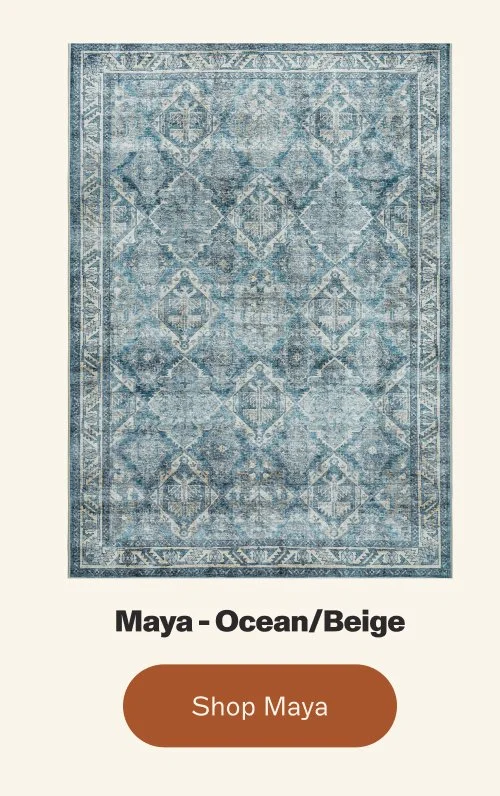 Maya - Ocean/Beige shop maya
