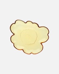 Unikko Glass salad plate