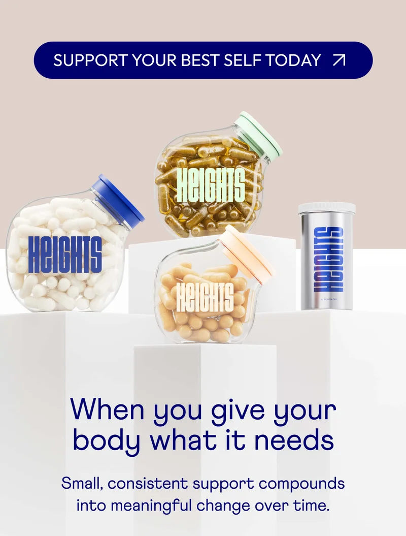 When you give your body what it needs