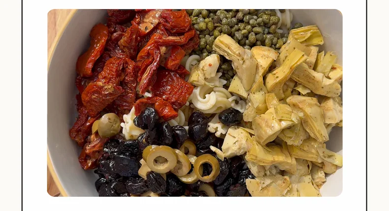 Antipasto Pasta Salad